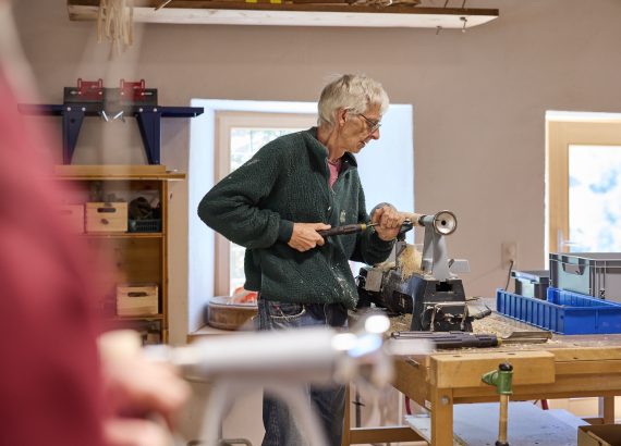 Grundkurs «Drechseln»