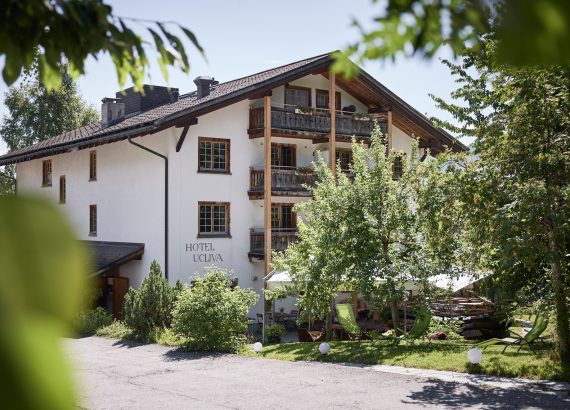 Kulturhotel Ucliva Waltensburg