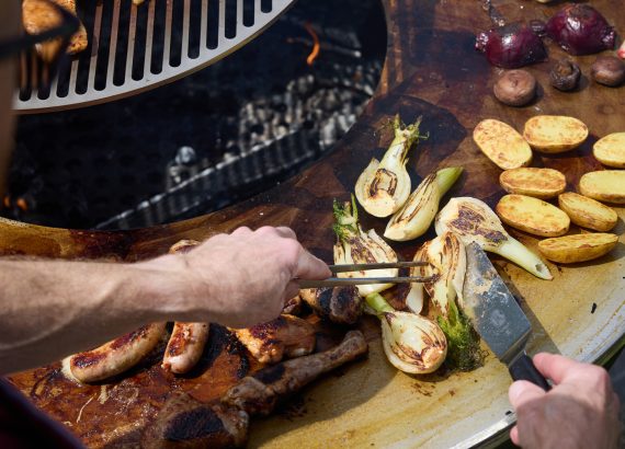 Grillabend in der medelina