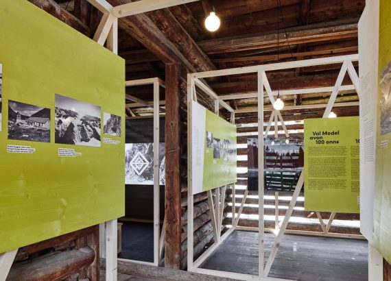 La Vitrina - Einblicke in die Kulturgeschichte der Val Medel