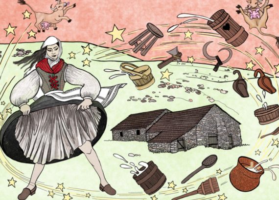 Auf den Spuren der Medelser Sagenwelt