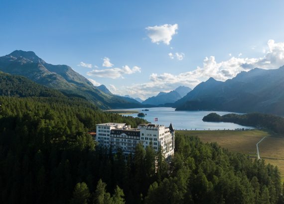 Kulturhotel Waldhaus Sils