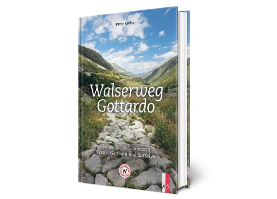 Walserweg Gottardo Cover