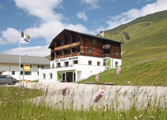 Kulturhotel Bergalga Avers