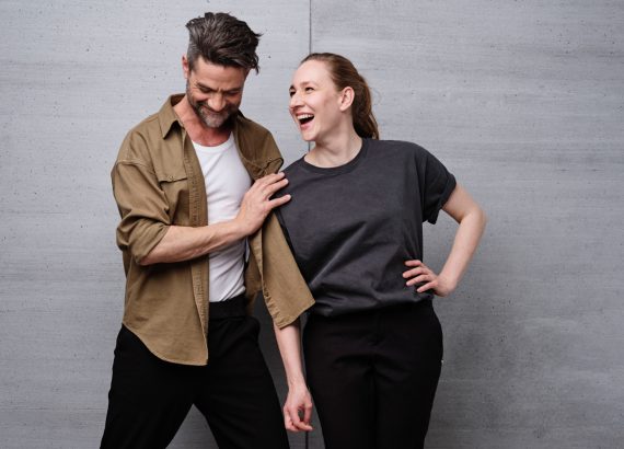 Hart auf Hart «wollen Sie wippen?»»