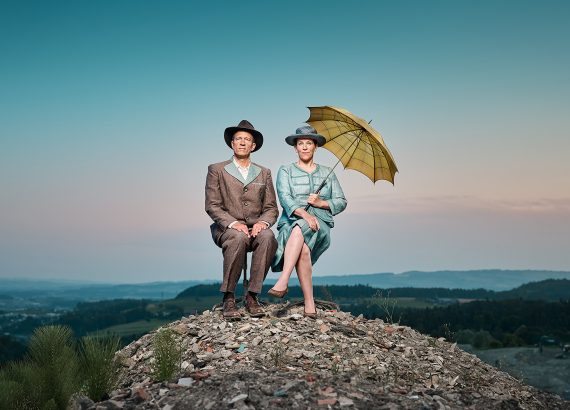 schön&gut, «Unter freiem Himmel», Kabarett, medelina, Curaglia