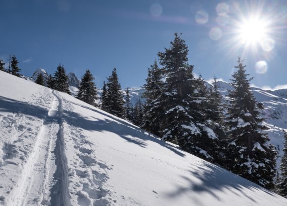 medelina Val Medel Winter Skitour